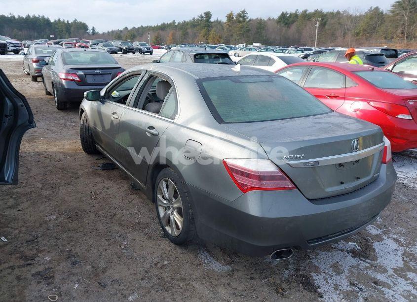 Photo 3 of 2010 Acura Rl 3.7 (VIN JH4KB2F68AC000143)