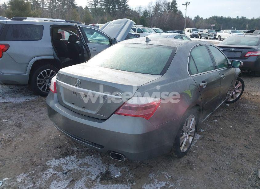 Photo 4 of 2010 Acura Rl 3.7 (VIN JH4KB2F68AC000143)