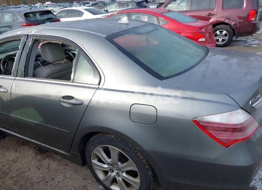 Photo 6 of 2010 Acura Rl 3.7 (VIN JH4KB2F68AC000143)