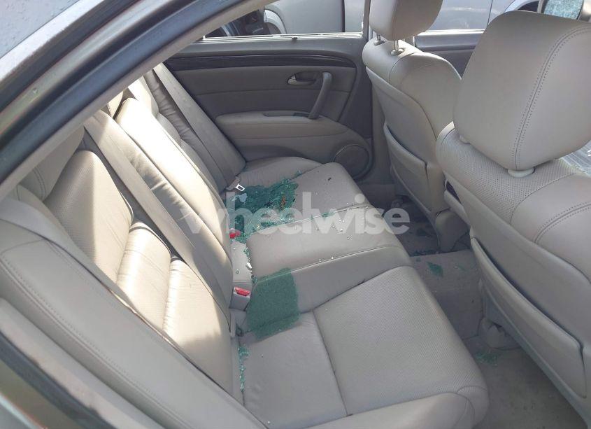 Photo 8 of 2010 Acura Rl 3.7 (VIN JH4KB2F68AC000143)