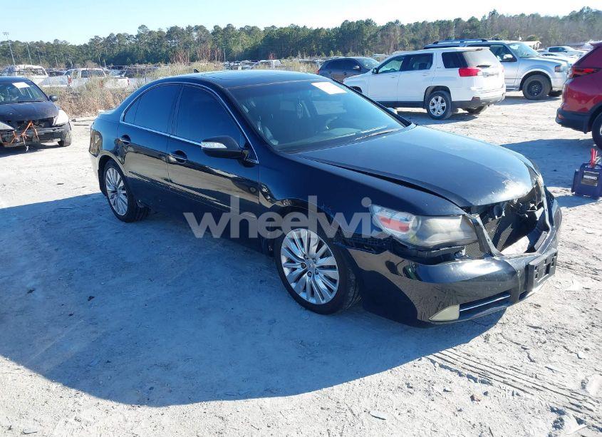 2011 Acura Rl 3.7 (VIN JH4KB2F68BC000032) main photo