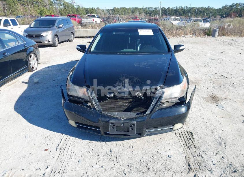 Photo 12 of 2011 Acura Rl 3.7 (VIN JH4KB2F68BC000032)