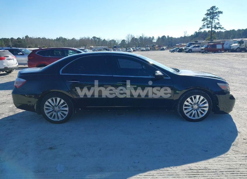 Photo 13 of 2011 Acura Rl 3.7 (VIN JH4KB2F68BC000032)