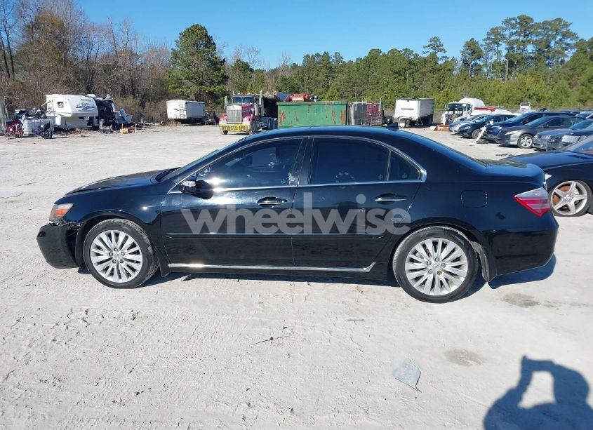 Photo 14 of 2011 Acura Rl 3.7 (VIN JH4KB2F68BC000032)