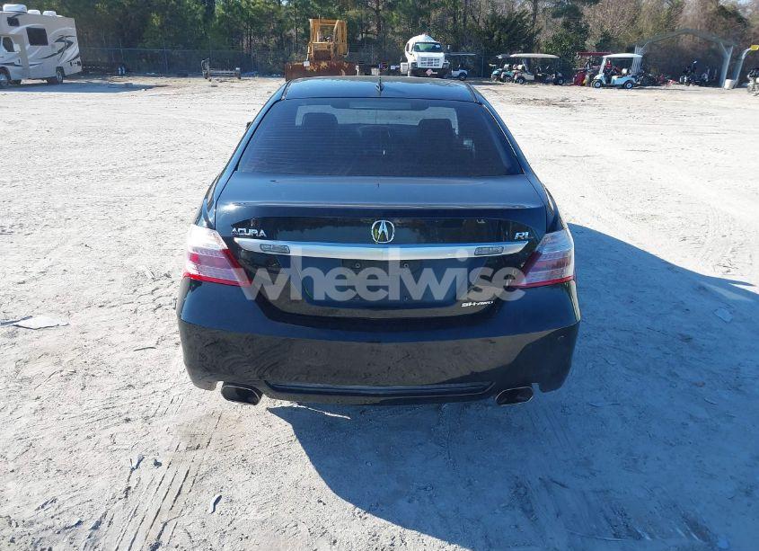 Photo 16 of 2011 Acura Rl 3.7 (VIN JH4KB2F68BC000032)