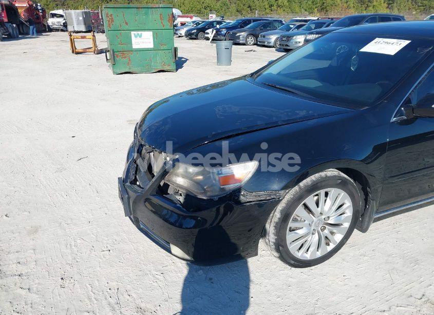 Photo 17 of 2011 Acura Rl 3.7 (VIN JH4KB2F68BC000032)