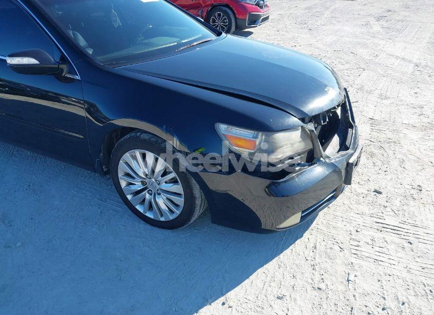 Photo 18 of 2011 Acura Rl 3.7 (VIN JH4KB2F68BC000032)