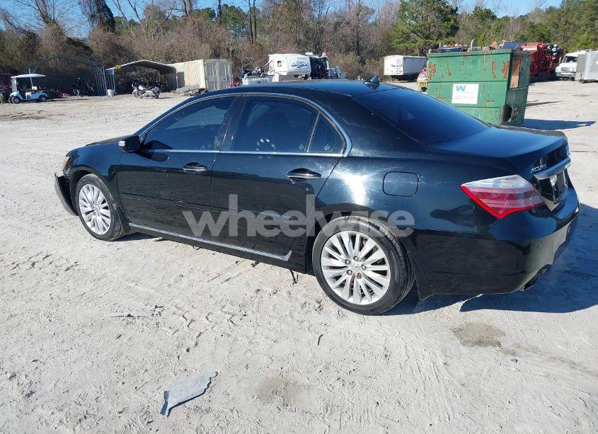 Photo 3 of 2011 Acura Rl 3.7 (VIN JH4KB2F68BC000032)