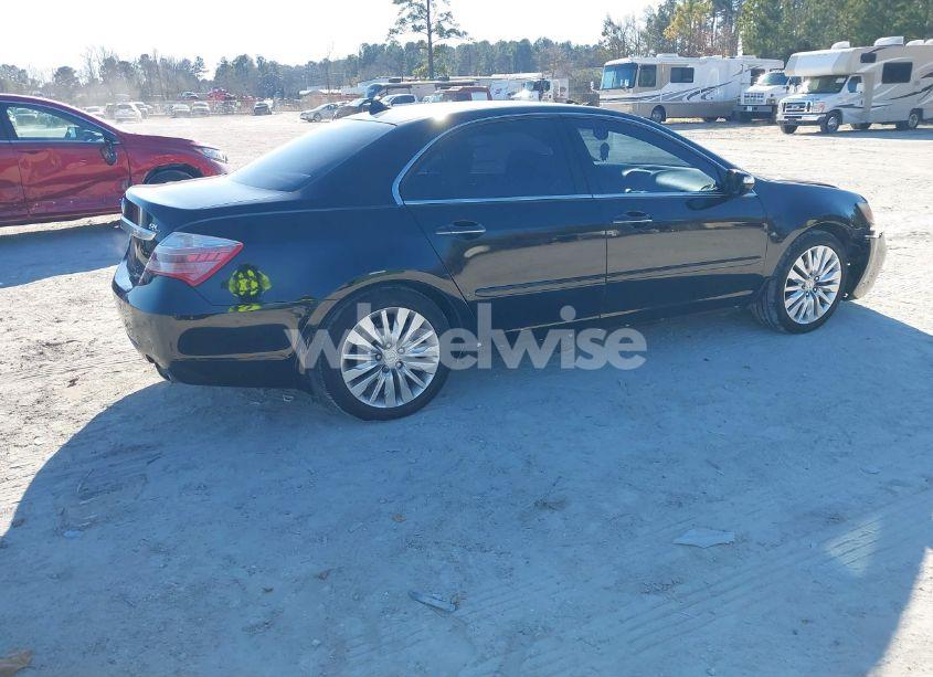 Photo 4 of 2011 Acura Rl 3.7 (VIN JH4KB2F68BC000032)