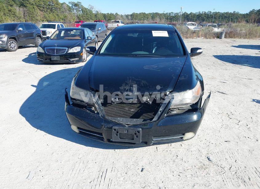 Photo 6 of 2011 Acura Rl 3.7 (VIN JH4KB2F68BC000032)