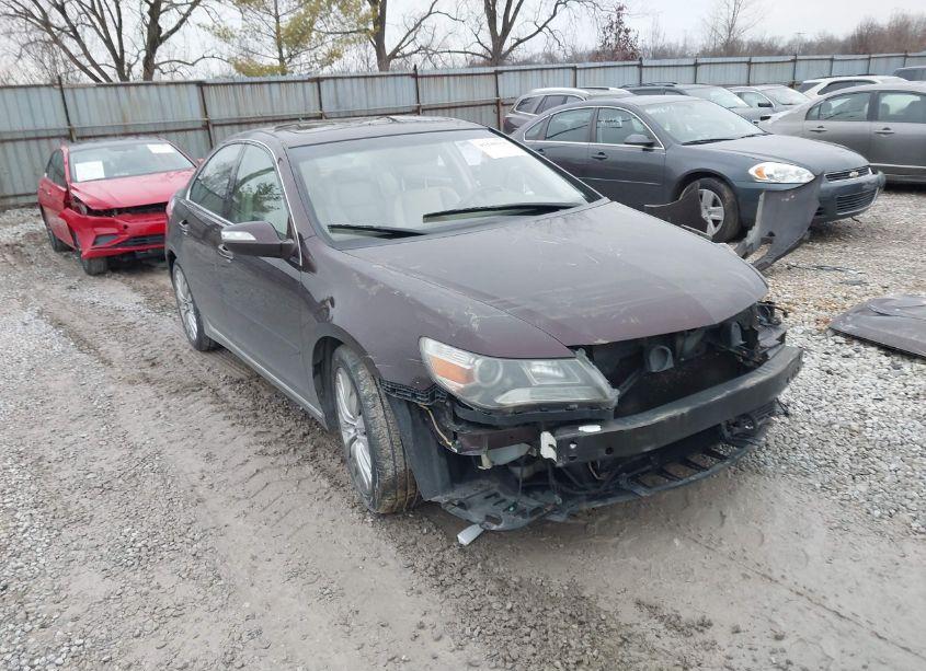 2011 Acura Rl 3.7 (VIN JH4KB2F68BC000807) main photo