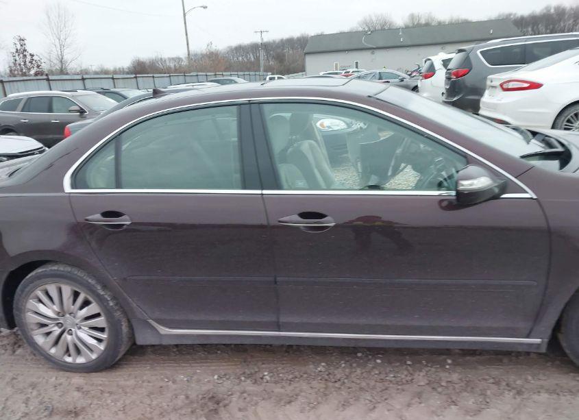 Photo 14 of 2011 Acura Rl 3.7 (VIN JH4KB2F68BC000807)