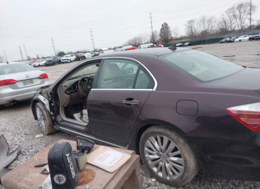 Photo 15 of 2011 Acura Rl 3.7 (VIN JH4KB2F68BC000807)