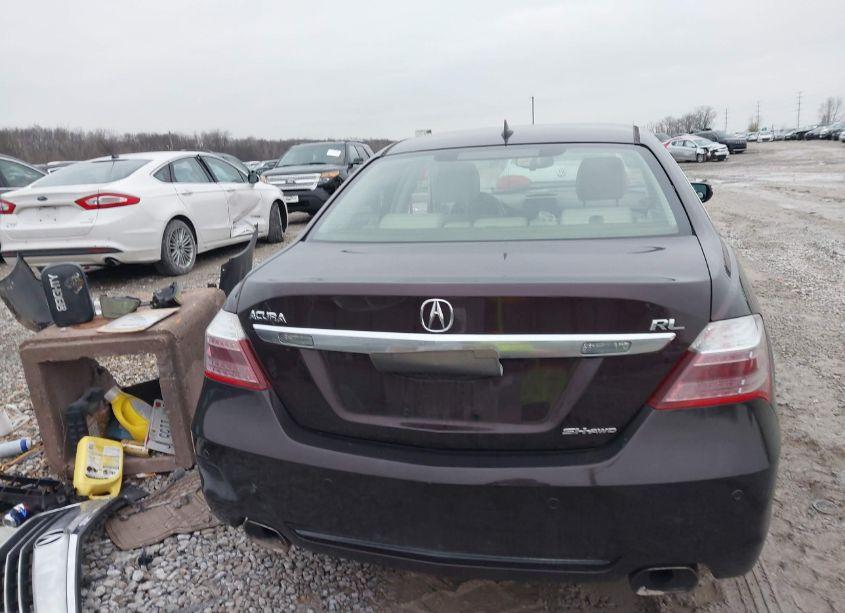 Photo 17 of 2011 Acura Rl 3.7 (VIN JH4KB2F68BC000807)