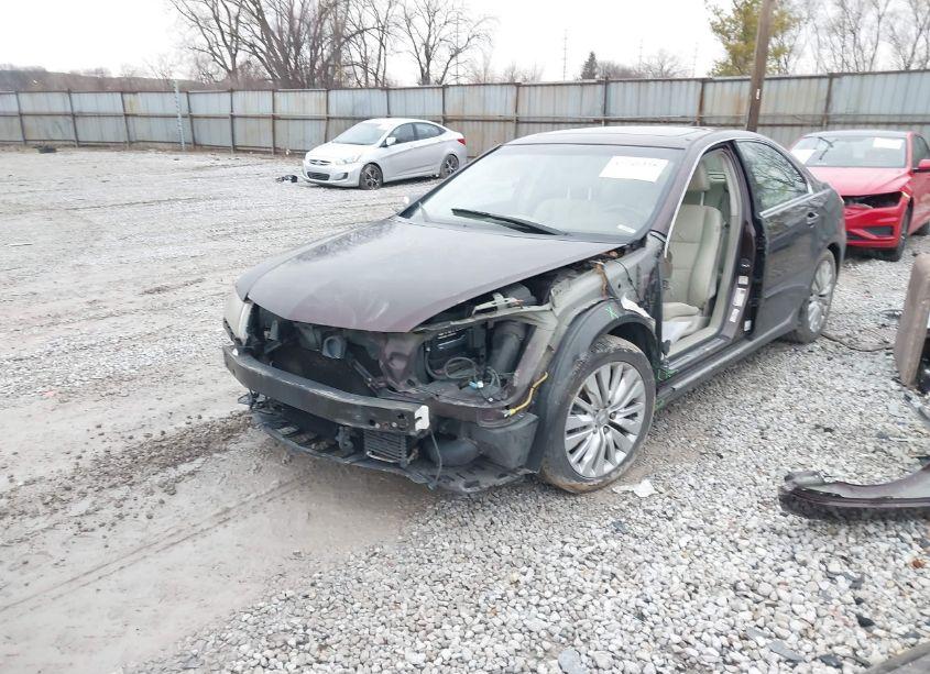 Photo 2 of 2011 Acura Rl 3.7 (VIN JH4KB2F68BC000807)