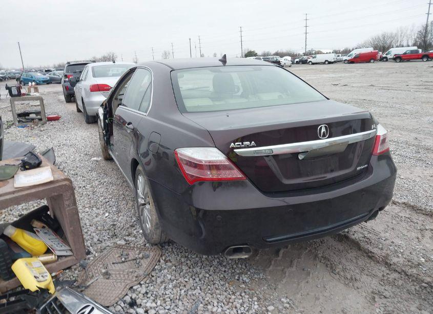 Photo 3 of 2011 Acura Rl 3.7 (VIN JH4KB2F68BC000807)