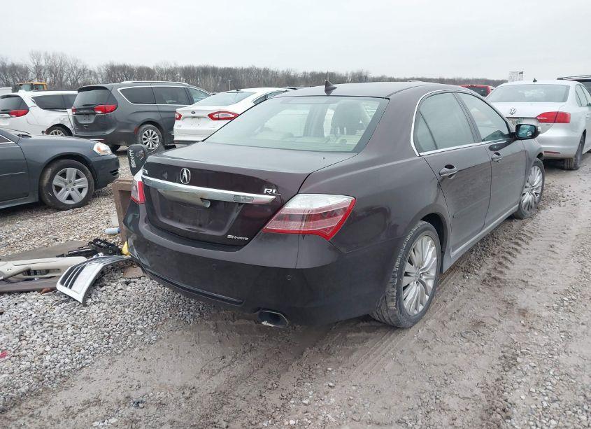 Photo 4 of 2011 Acura Rl 3.7 (VIN JH4KB2F68BC000807)