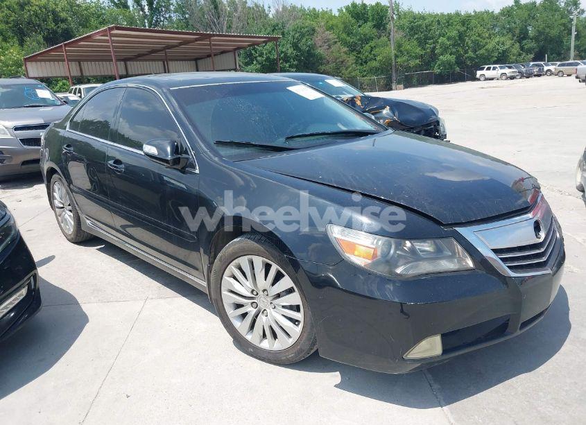 2011 Acura Rl 3.7 (VIN JH4KB2F6XBC000033) main photo