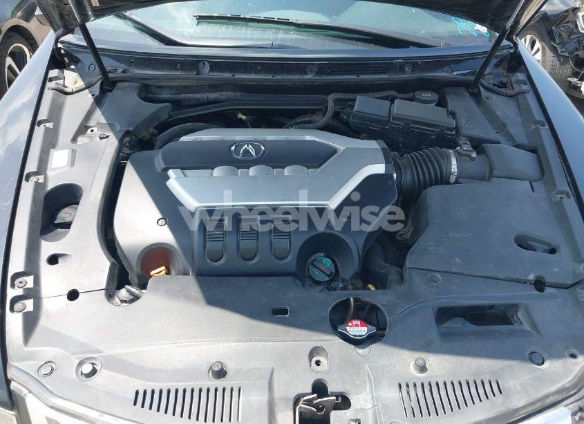 Photo 10 of 2011 Acura Rl 3.7 (VIN JH4KB2F6XBC000033)