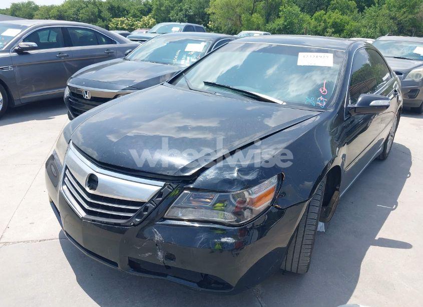 Photo 2 of 2011 Acura Rl 3.7 (VIN JH4KB2F6XBC000033)