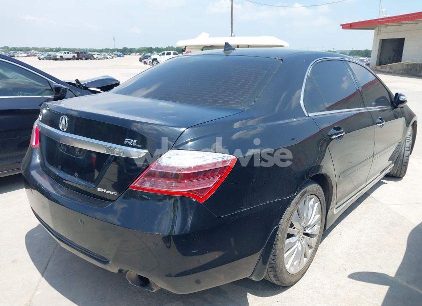 Photo 4 of 2011 Acura Rl 3.7 (VIN JH4KB2F6XBC000033)
