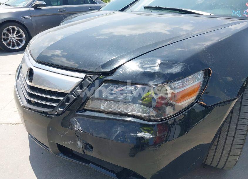 Photo 6 of 2011 Acura Rl 3.7 (VIN JH4KB2F6XBC000033)