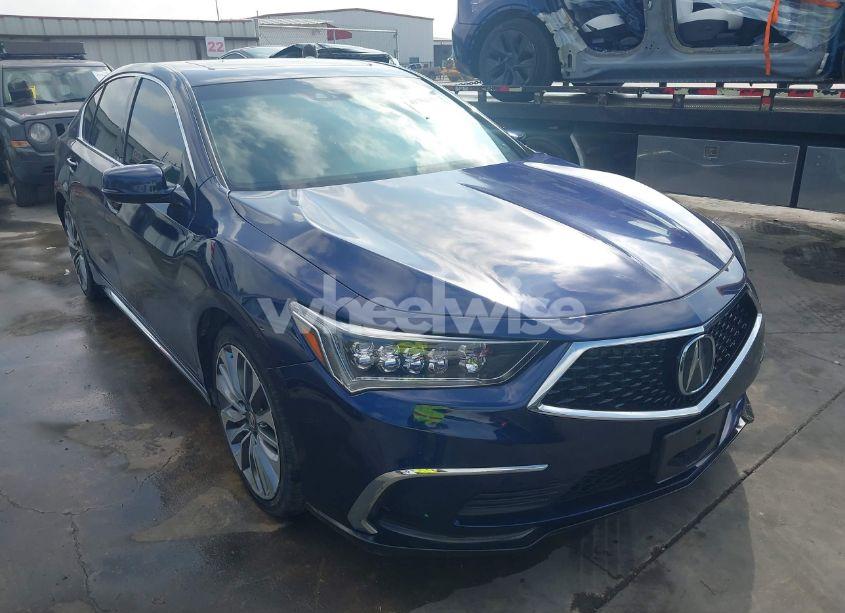 2018 Acura Rlx N/A (VIN JH4KC1F52JC000248) main photo
