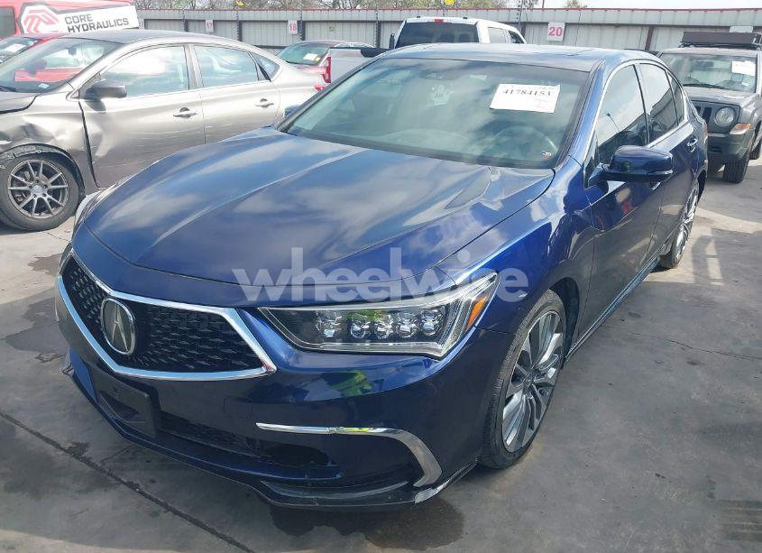 Photo 2 of 2018 Acura Rlx N/A (VIN JH4KC1F52JC000248)