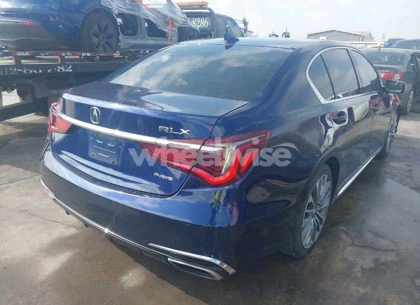 Photo 4 of 2018 Acura Rlx N/A (VIN JH4KC1F52JC000248)