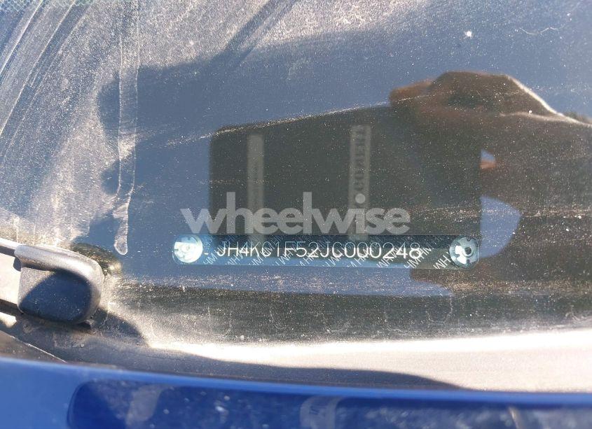 Photo 9 of 2018 Acura Rlx N/A (VIN JH4KC1F52JC000248)