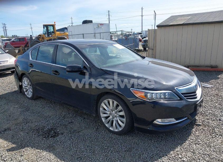 2015 Acura Rlx N/A (VIN JH4KC1F93FC000981) main photo