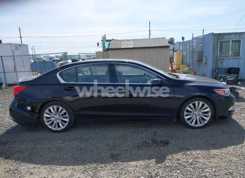 Photo 13 of 2015 Acura Rlx N/A (VIN JH4KC1F93FC000981)