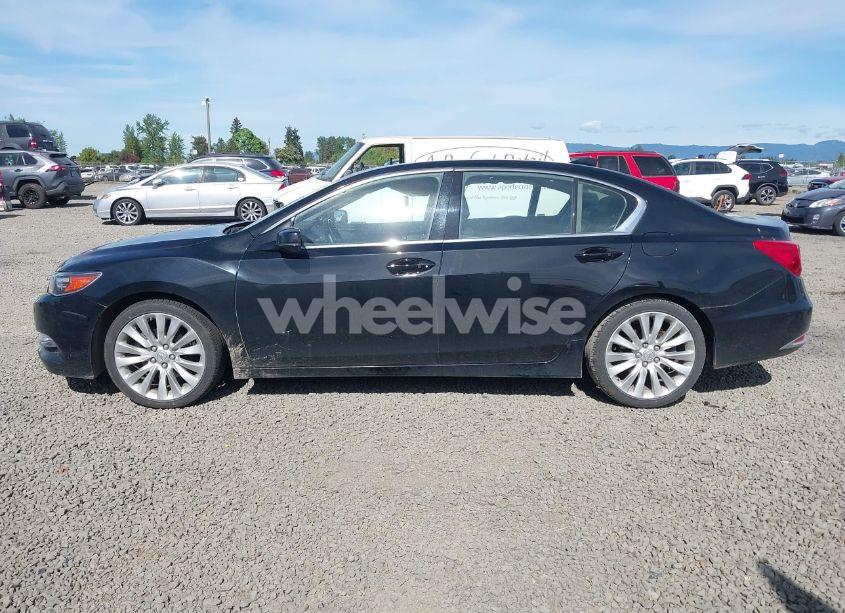 Photo 14 of 2015 Acura Rlx N/A (VIN JH4KC1F93FC000981)