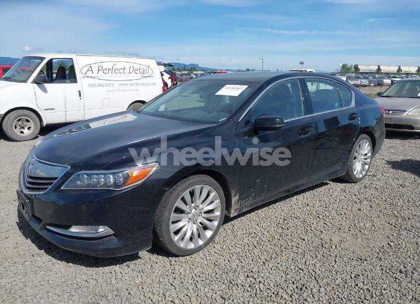Photo 2 of 2015 Acura Rlx N/A (VIN JH4KC1F93FC000981)