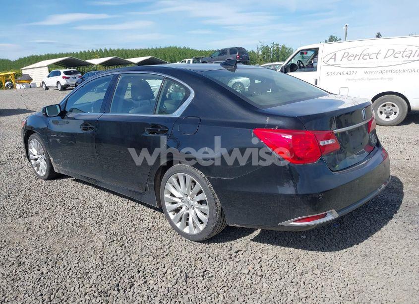 Photo 3 of 2015 Acura Rlx N/A (VIN JH4KC1F93FC000981)