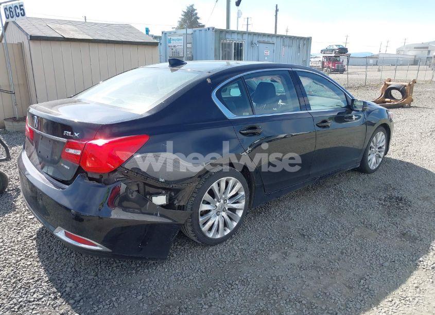 Photo 4 of 2015 Acura Rlx N/A (VIN JH4KC1F93FC000981)