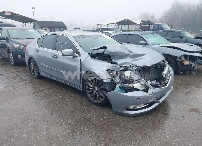 2016 Acura Rlx ADVANCE PACKAGE (VIN JH4KC1F93GC000593) main photo