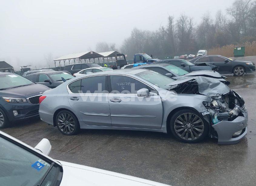 Photo 13 of 2016 Acura Rlx ADVANCE PACKAGE (VIN JH4KC1F93GC000593)