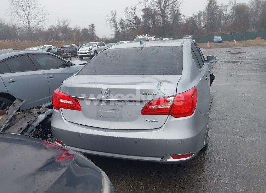 Photo 16 of 2016 Acura Rlx ADVANCE PACKAGE (VIN JH4KC1F93GC000593)