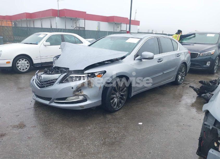 Photo 2 of 2016 Acura Rlx ADVANCE PACKAGE (VIN JH4KC1F93GC000593)