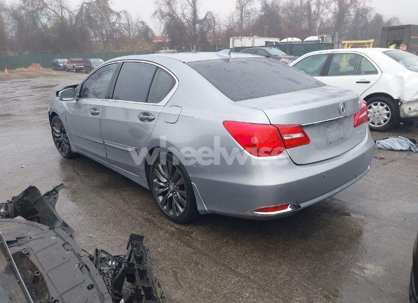 Photo 3 of 2016 Acura Rlx ADVANCE PACKAGE (VIN JH4KC1F93GC000593)