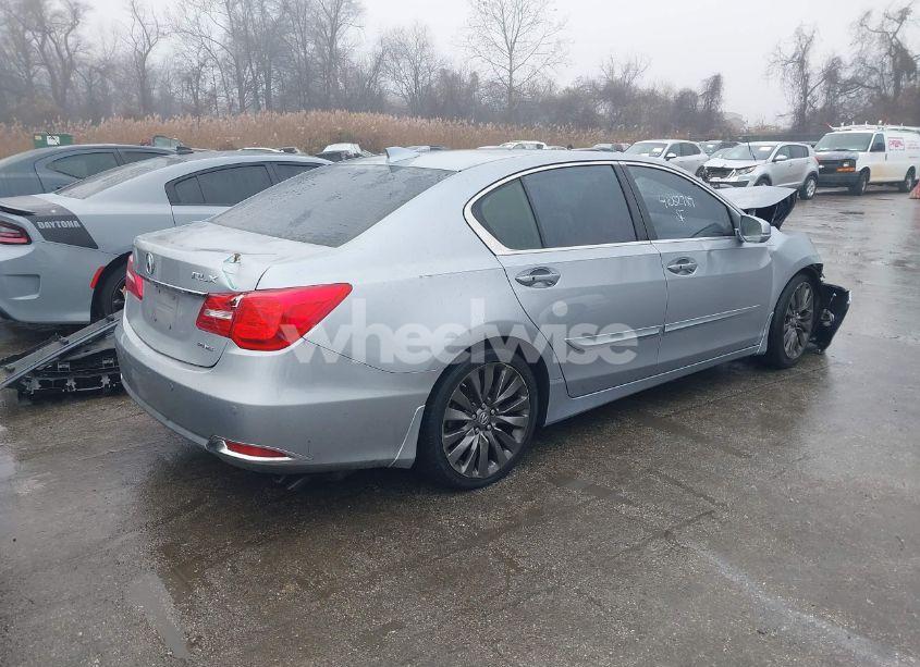 Photo 4 of 2016 Acura Rlx ADVANCE PACKAGE (VIN JH4KC1F93GC000593)