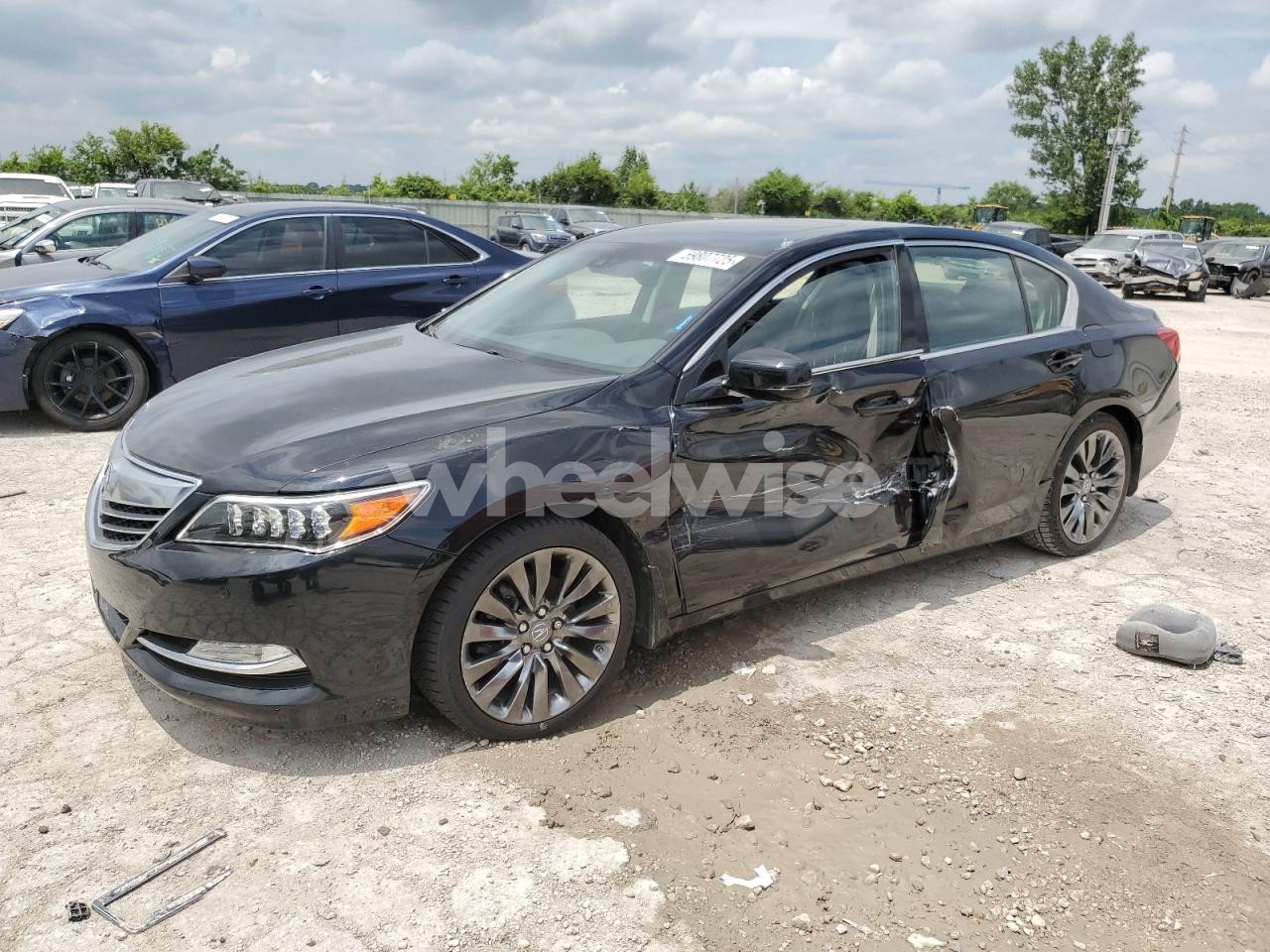 2016 ACURA RLX ADVANCE (VIN JH4KC1F94GC000909) main photo