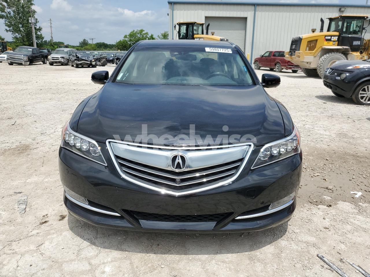 Photo 5 of 2016 ACURA RLX ADVANCE (VIN JH4KC1F94GC000909)