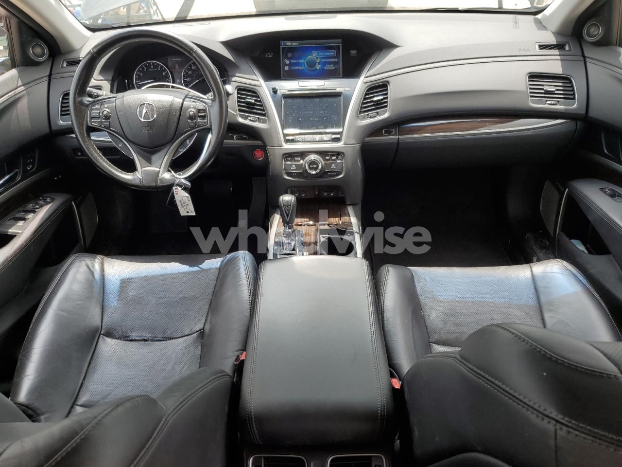 Photo 8 of 2016 ACURA RLX ADVANCE (VIN JH4KC1F94GC000909)