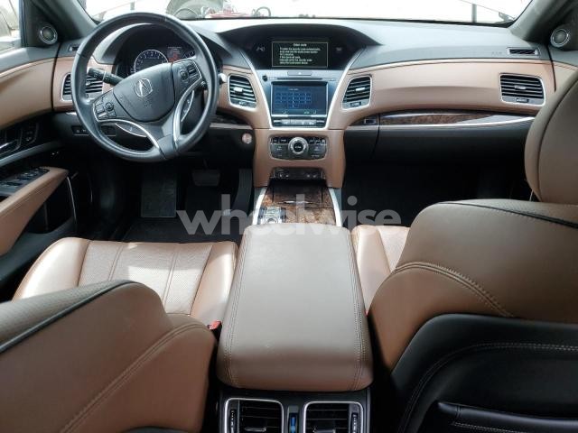 Photo 12 of 2019 ACURA RLX SPORT HYBRID ADVANCE N/A (VIN JH4KC2F98KC000152)