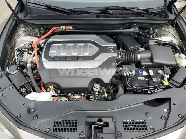 Photo 3 of 2019 ACURA RLX SPORT HYBRID ADVANCE N/A (VIN JH4KC2F98KC000152)