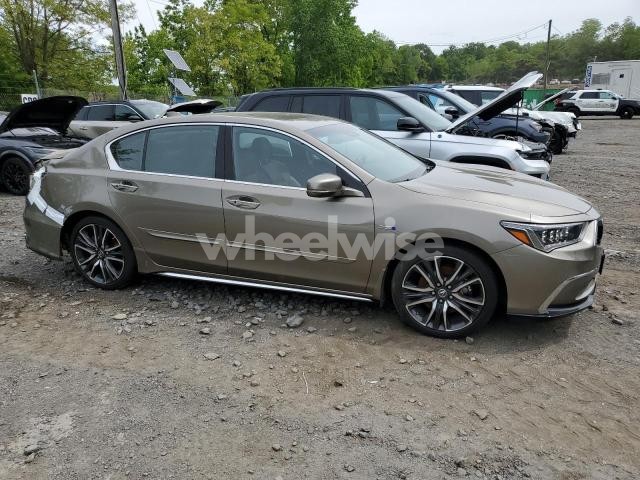 Photo 4 of 2019 ACURA RLX SPORT HYBRID ADVANCE N/A (VIN JH4KC2F98KC000152)