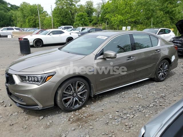 Photo 5 of 2019 ACURA RLX SPORT HYBRID ADVANCE N/A (VIN JH4KC2F98KC000152)