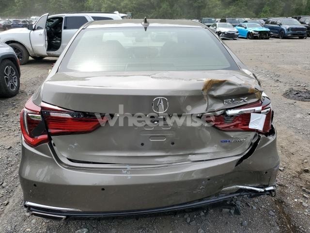 Photo 9 of 2019 ACURA RLX SPORT HYBRID ADVANCE N/A (VIN JH4KC2F98KC000152)